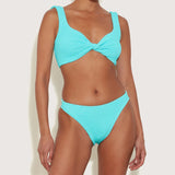 HUNZA G - Juno Bikini - Aqua