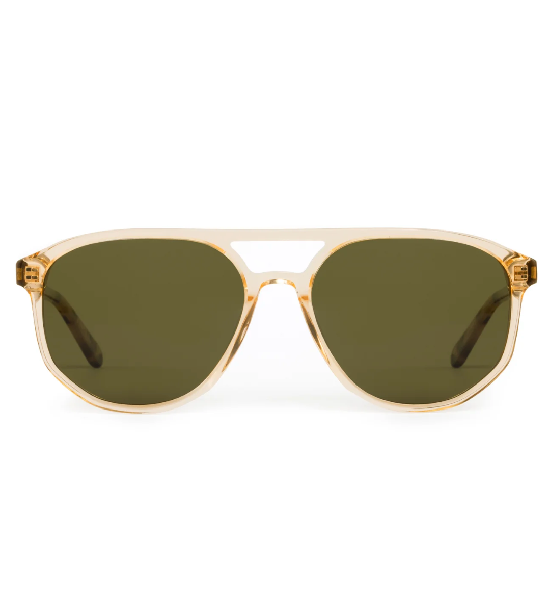 krewe brando polarized sunglasses isolated