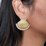 Marrin Costello Jewelry - Katrina Studs - Gold