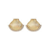 Marrin Costello Jewelry - Katrina Studs - Gold