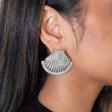 Marrin Costello Jewelry - Katrina Studs - Silver