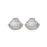 Marrin Costello Jewelry - Katrina Studs - Silver