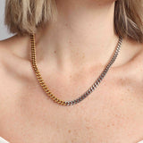 Marrin Costello Jewelry - Kelsey Chain - Mixed Metal