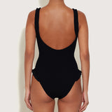 HUNZA G - Lisa Swim - Black