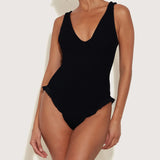 HUNZA G - Lisa Swim - Black