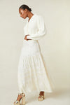 LoveShackFancy - Laia Skirt - Antique White