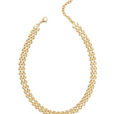 Marrin Costello Jewelry - Lattice Choker 10mm - Gold