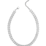 Marrin Costello Jewelry - Lattice Choker 10mm - Silver