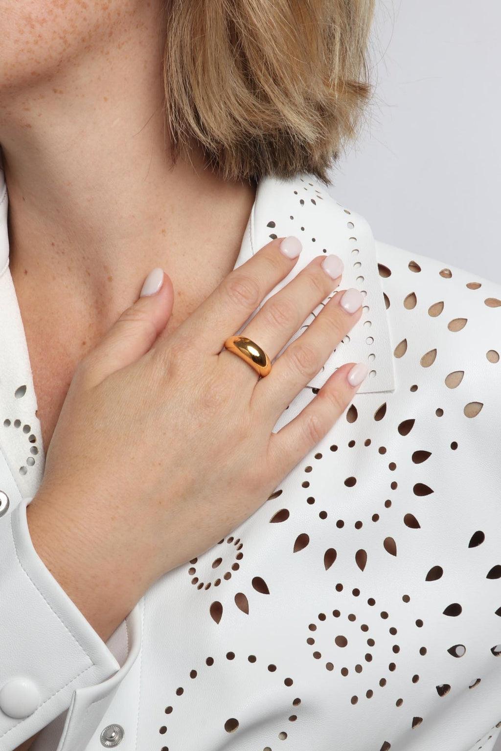 Marrin Costello Jewelry - Layla Ring - Gold