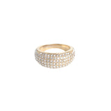 Marrin Costello Jewelry - Layla Diamond Ring - Gold