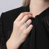 Marrin Costello Jewelry - Layla Diamond Ring - Silver