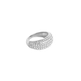 Marrin Costello Jewelry - Layla Diamond Ring - Silver