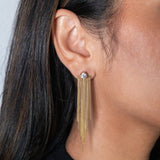 Marrin Costello Jewelry - Lia Drops - Gold