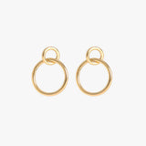 Marrin Costello Jewelry - Ven 1" Hoops - Gold