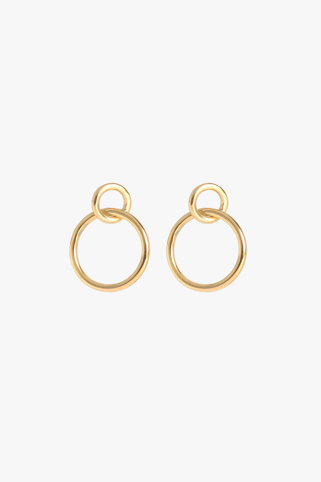 Marrin Costello Jewelry - Ven 1" Hoops - Gold