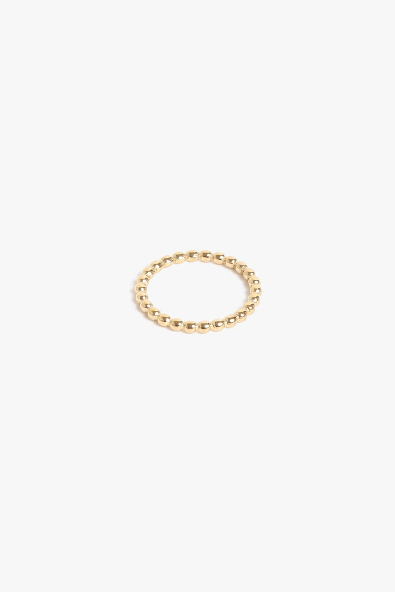 Marrin Costello Jewelry - Crown Band - Gold