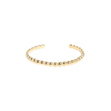 Marrin Costello Jewelry - Crown 5mm Cuff - Gold