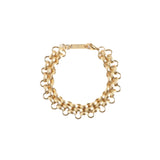 Marrin Costello Jewelry - Lattice XL Bracelet - Gold