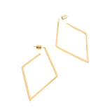 Marrin Costello Jewelry - Maverick Hoops - Gold