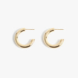 Marrin Costello Jewelry - Michaela 1" Hoops - Gold