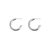 Marrin Costello Jewelry - Michaela 1" Hoops - Silver