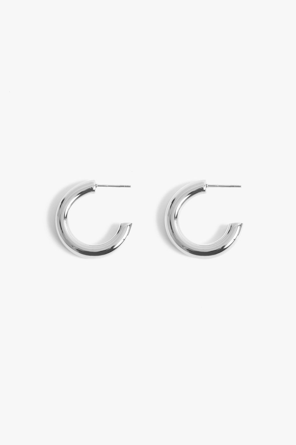 Marrin Costello Jewelry - Michaela 1" Hoops - Silver
