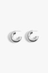 Marrin Costello Jewelry - Monterey Hoops - Silver