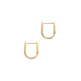 Marrin Costello Jewelry - Ophelia Huggies - Gold