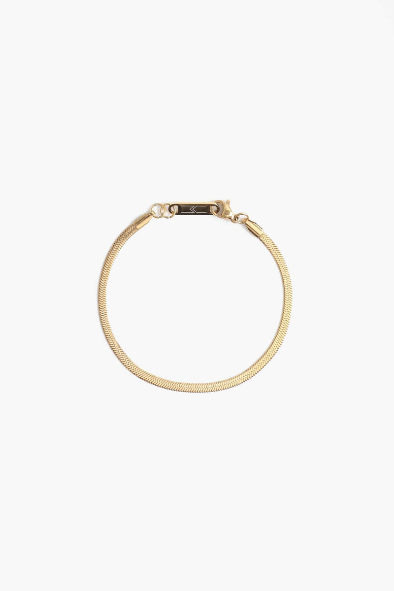 Marrin Costello Jewelry - Ramsey 3mm Bracelet - Gold