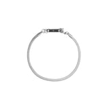 Marrin Costello Jewelry - Ramsey 3mm Bracelet - Silver