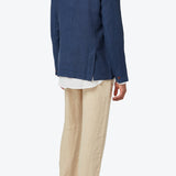 Love Brand & Co - Men's Nassau Linen Jacket - Navy Blue