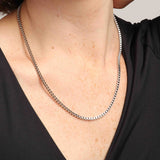 Marrin Costello Jewelry - Nile 3mm Chain - Silver