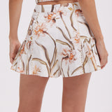 PatBo - Botanic Retro Short - Off White