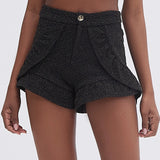 PatBo - Jacquard Shorts - Metallic