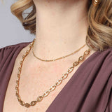Marrin Costello Jewelry - Paradise Choker - Gold