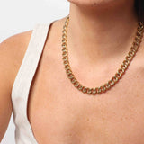 Marrin Costello Jewelry - Queens Chain - Gold