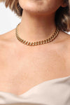 Marrin Costello Jewelry - Queens Choker - Gold
