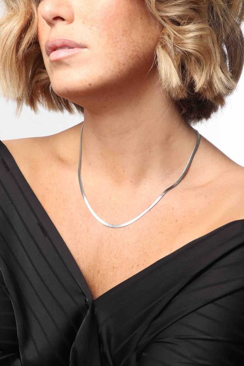 Marrin Costello Jewelry - Ramsey 3mm Chain - Silver
