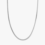 Marrin Costello Jewelry - Ramsey 3mm Chain - Silver