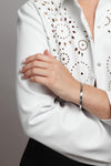 Marrin Costello Jewelry - Ramsey 5mm Bracelet - Silver