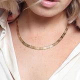 Marrin Costello Jewelry - Raven Chain - Gold