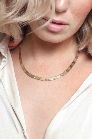 Marrin Costello Jewelry - Raven Chain - Gold