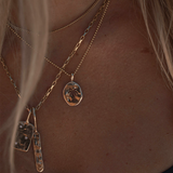 Rebecca Pinto Jewelry - RP x ACE Palm Tree Charm - 14K Gold