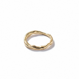 Rebecca Pinto Jewelry - Ripple Ring - 14K Gold