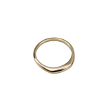 Rebecca Pinto Jewelry - Edge Ring - 14K Gold