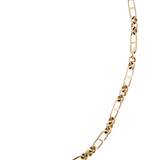 Rebecca Pinto Jewelry - 18" Regal Lite Chain - 14K Gold