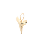 Rebecca Pinto Jewelry - Sharks Tooth Charm - 14K Gold