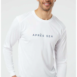 EXCLUSIVE "Après Sea" UPF 50+ Mens Shirt - White