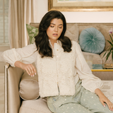 Sea New York - Sabine Embroidery Top - Cream
