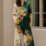 Alémais - Aggie Pant - Green Multi